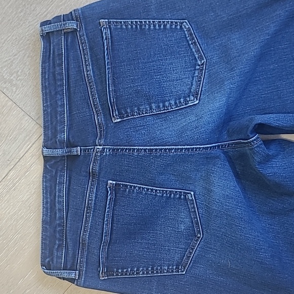 Talbots Jeans Women's sz 10 Flawless Five Pocket Straight Leg Curvy Denim Jeans - Picture 4 of 10